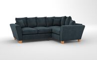 Tenbury 2 Corner 1 Scatter Back Sofa, DALIA DARK BLUE 570 Tenbury 2 Corner 1 Scatter Back Sofa | Tenbury Sofa Range | ScS