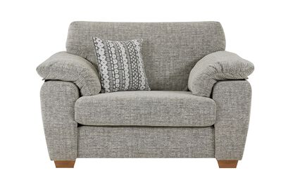 Whisper Fabric Standard Back Love Chair | Whisper Sofa Range | ScS