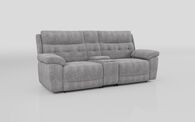Belford 3 Seater Sofa with Console, DALIA-YELLOW-130 Belford 3 Seater Sofa with Console | Belford Sofa Range | ScS