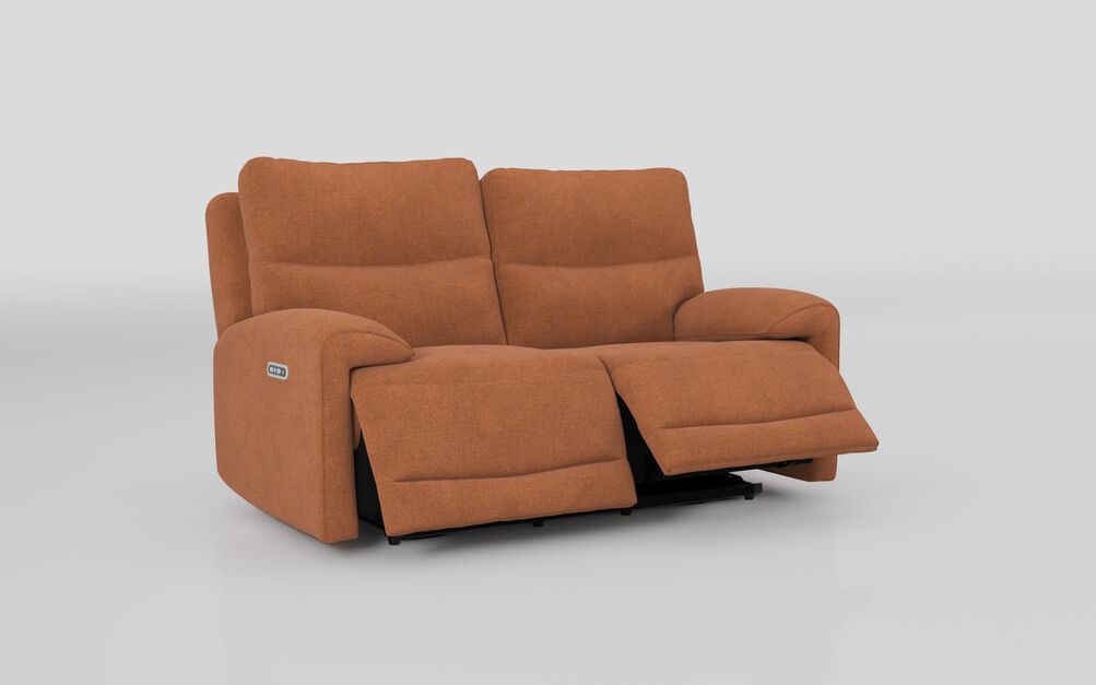 Caldbeck 2 Seater Power Recliner with Power Head Tilt, Lumbar & Heat | Caldbeck Sofa Range | ScS