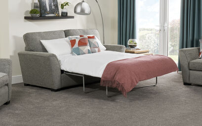 Inspire Rockcliffe 3 Seater Sofa Bed Standard Back