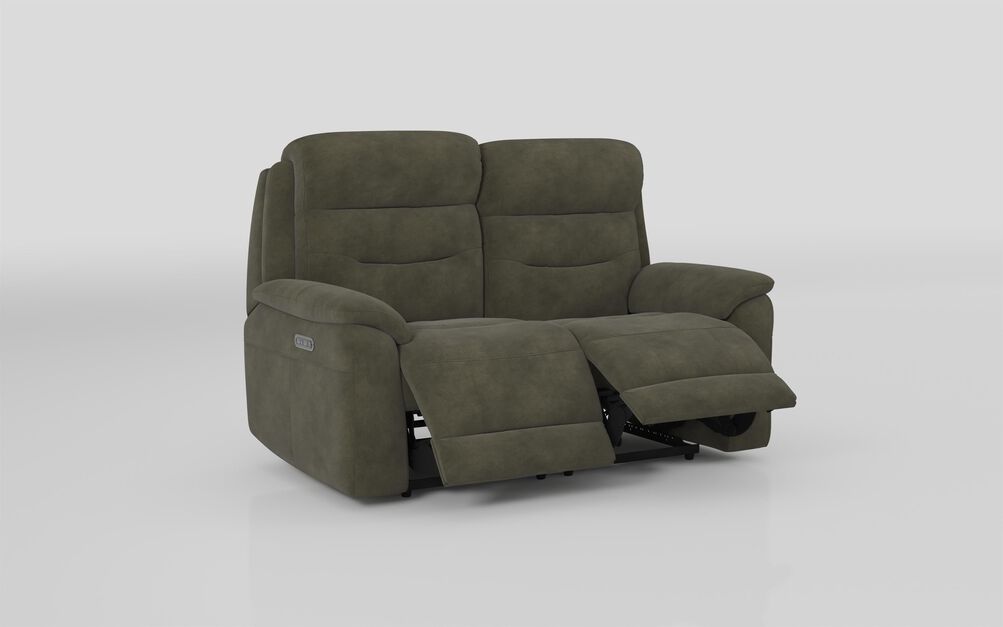 Rookby 2 Seater Power Recliner Sofa with Power Head Tilt | Rookby Sofa Range | ScS