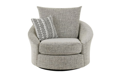 Whisper Fabric Twister Chair | Whisper Sofa Range | ScS