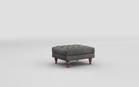 Darlton Large Footstool, DALIA-BLACK-855 Darlton Large Footstool | Darlton Sofa Range | ScS