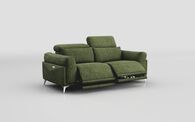 Gattolino 3 Seater Power Recliner Sofa with Manual Head Tilt, DALIA-GREEN-642 Gattolino 3 Seater Power Recliner Sofa with Manual Head Tilt | Gattolino Sofa Range | ScS