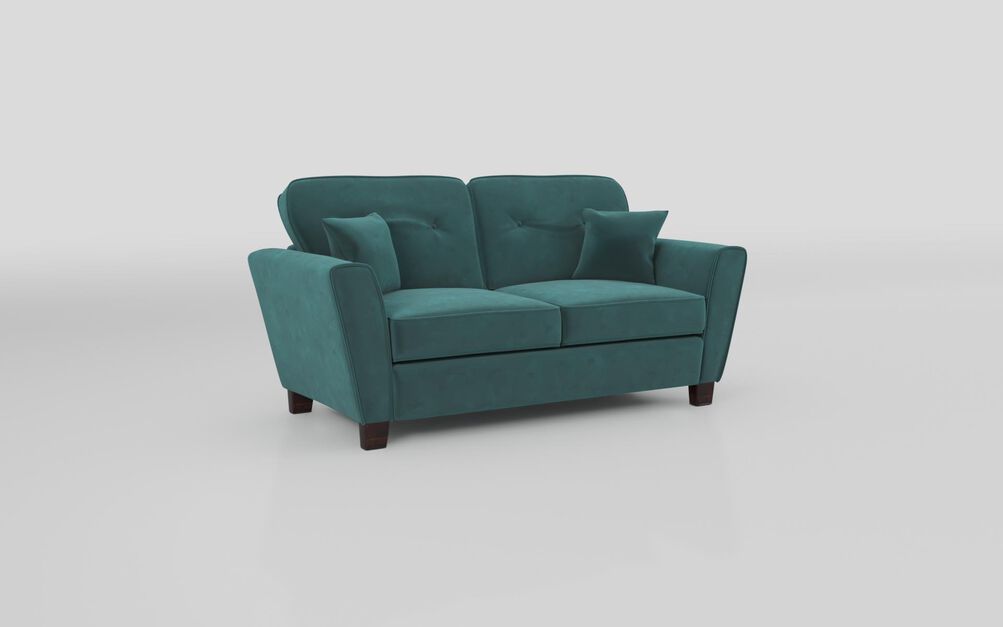 Paisley 2 Seater Sofa, ONTANO-PEACOCK-515 Paisley 2 Seater Sofa | Paisley Sofa Range | ScS
