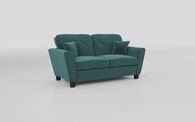 Paisley 2 Seater Sofa, ONTANO-PEACOCK-515 Paisley 2 Seater Sofa | Paisley Sofa Range | ScS