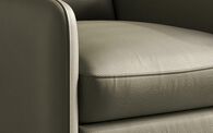 Bellaria Push Back Armchair, MACADAMIA-BLACK-910 Bellaria Push Back Armchair | Bellaria Sofa Range | ScS