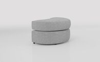 Aveley Large Half Moon Footstool, CALLISIA RUST 230 Aveley Large Half Moon Footstool | Aveley Sofa Range | ScS