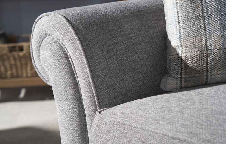 Inspire Roseland Fabric 3 Seater Scatter Back Sofa Inspire Roseland Fabric 3 Seater Scatter Back Sofa