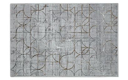 Creation Whirl Grey and Multi Rug | Rugs | ScS