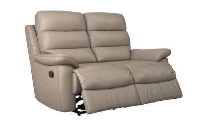 Living Griffin 2 Seater Manual Recliner Sofa | Griffin Sofa Range | ScS