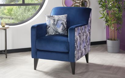Ferndale Patterned Accent Chair