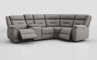 Ainsdale 2 Corner 1 Power Sofa with Console, DALIA-YELLOW-130 Ainsdale 2 Corner 1 Power Sofa with Console | Ainsdale Sofa Range | ScS