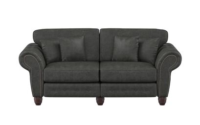 County Fabric 3 Seater Split Standard Back Sofa | County Sofa Range | ScS