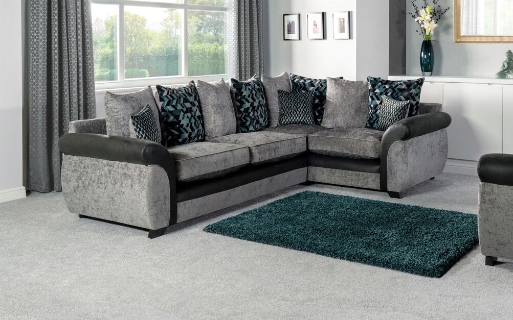 Kadie Fabric 2 Corner 1 Scatter Back Sofa | Kadie Sofa Range | ScS