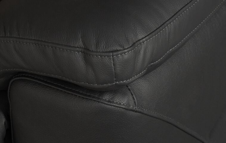 La-Z-Boy Staten Leather Footstool La-Z-Boy Staten Leather Footstool