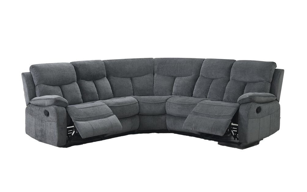 Tobias Fabric 2 Corner 2 Manual Recliner Sofa | Tobias Sofa Range | ScS