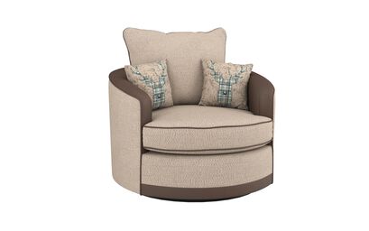 Living Clyde Fabric Twister Chair | Clyde Sofa Range | ScS