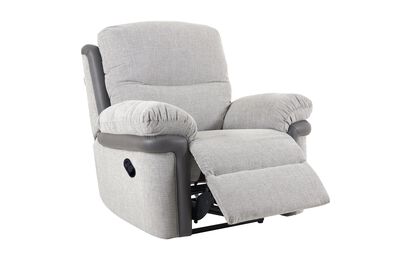 La-Z-Boy Nevada Fabric Manual Recliner Chair | La-Z-Boy Nevada Sofa Range | ScS