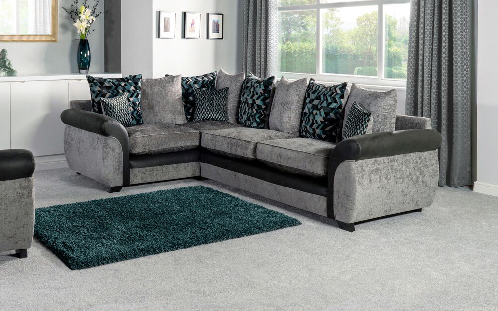 Kadie Fabric 1 Corner 2 Scatter Back Sofa | Kadie Sofa Range | ScS