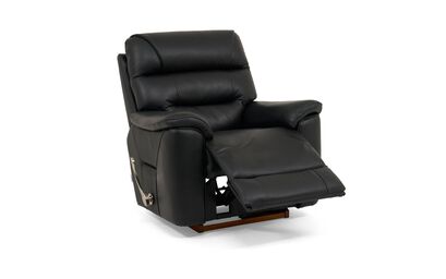 La-Z-Boy Parker Rocker Recliner Chair with Chrome Handle | La-Z-Boy Parker Sofa Range | ScS