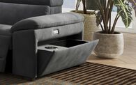 Mesola Armchair with Manual Head Tilt, CAMELIA-TAUPE-865 Mesola Armchair with Manual Head Tilt | Mesola Sofa Range | ScS