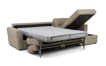 Sisi Italia Amalfi 3 Seater Sofa Bed With Right Hand Facing Storage Chaise | SiSi Italia Amalfi Sofa Range | ScS