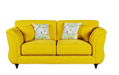 Living Tallulah Fabric 2 Seater Sofa | Tallulah Sofa Range | ScS