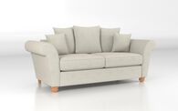 Aveley 2 Seater Sofa Scatter Back, LIROE VINTAGE BEIGE 009 Aveley 2 Seater Sofa Scatter Back | Aveley Sofa Range | ScS