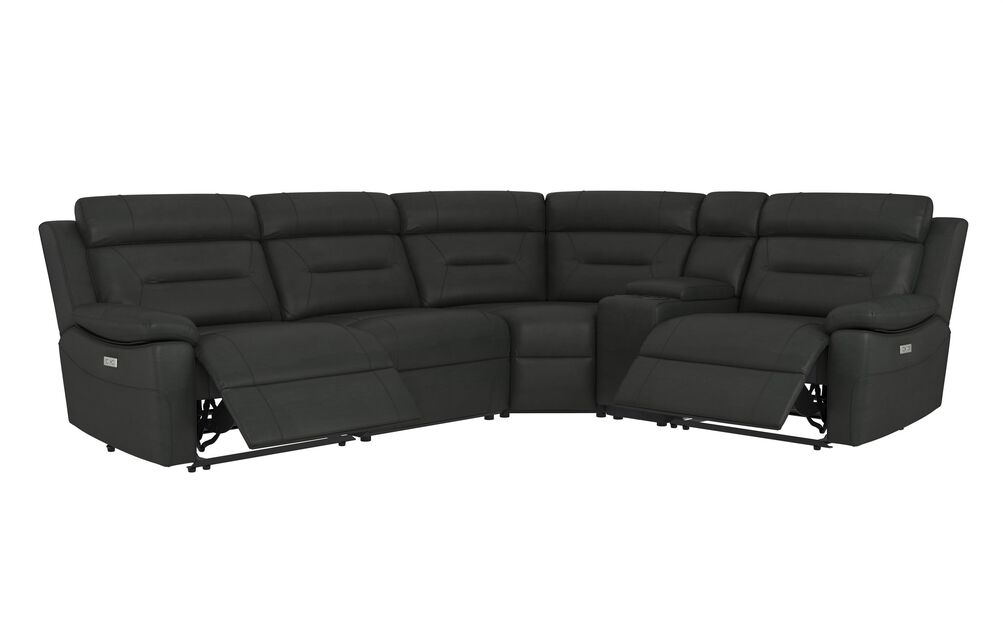 Fareham 2 Corner 1 Power with Console | Fareham Sofa Range | ScS