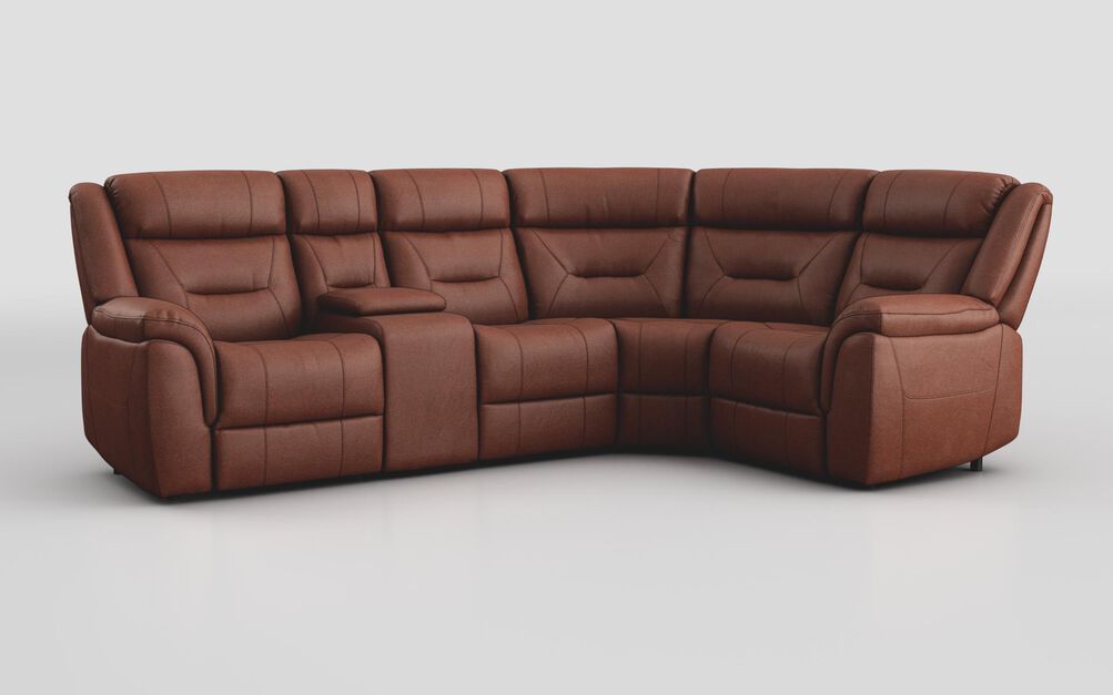 Ainsdale 2 Corner 1 Sofa with Console | Ainsdale Sofa Range | ScS