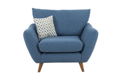 Fraser Fabric Standard Chair | Fraser Sofa Range | ScS