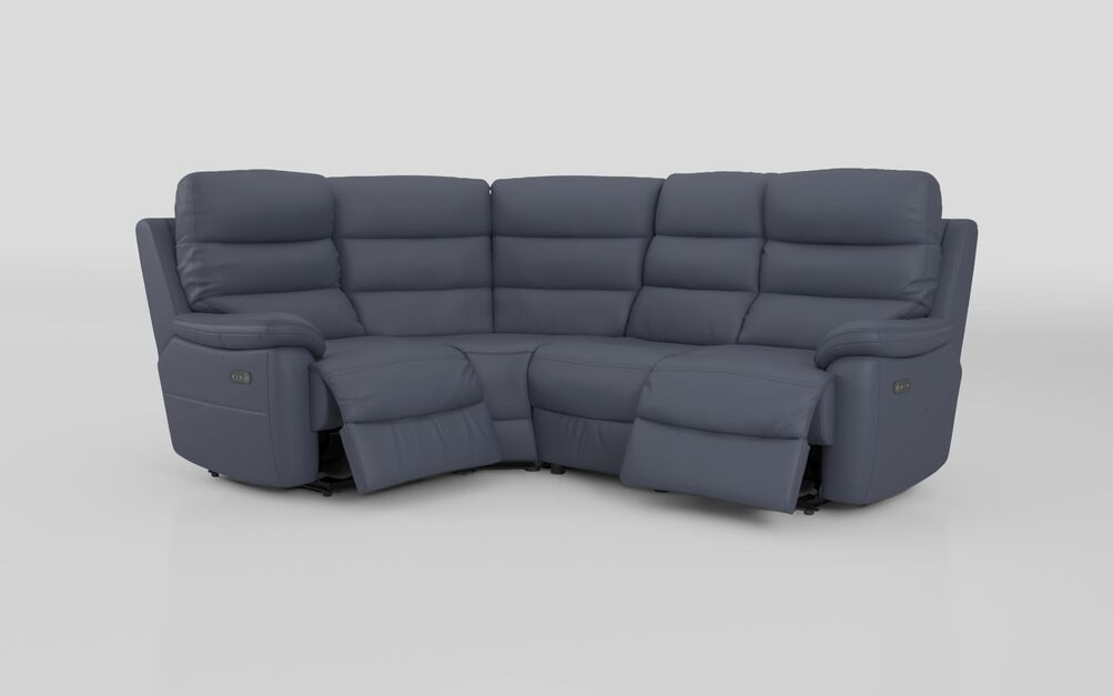 Ossett 1 Corner 2 Power Sofa with Head Tilt | Ossett Sofa Range | ScS