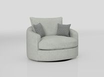 Aurora Fabric Large Twister Chair | Aurora Sofa Range | ScS