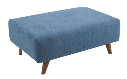 Fraser Fabric Accent Footstool | Fraser Sofa Range | ScS