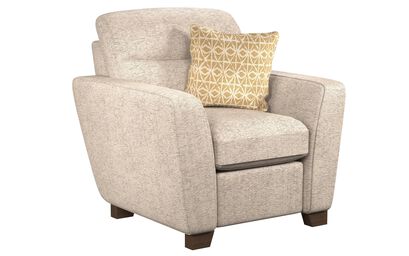 Aurelia Fabric Standard Chair | Ideal Home Aurelia Sofa Range | ScS