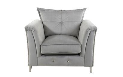 Darcie Fabric Standard Chair | Darcie Sofa Range | ScS