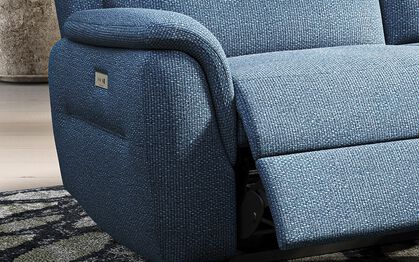 Sogliano Armchair, ZAMIA-ANTHRACITE-910 Sogliano Armchair | Sogliano Sofa Range | ScS