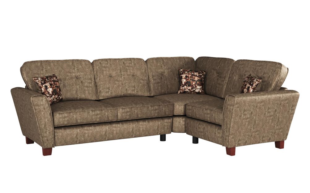 Living Esme Fabric 2 Corner 1 Sofa | Esme Sofa Range | ScS