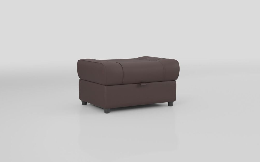 Elland Large Storage Footstool, ARABIS-COFFEE-740 Elland Large Storage Footstool | Elland Sofa Range | ScS