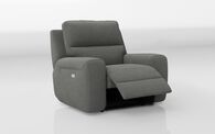 Lugo Power Recliner Chair, ANEMONE-DARK-GREY-800 Lugo Power Recliner Chair | Lugo Sofa Range | ScS