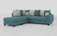 Aspen 1 Corner 2 Left Hand Facing Chaise Scatter Back Sofa | Aspen Sofa Range | ScS