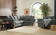 Tenbury Swivel Chair, ANEMONE BLACK 910 Tenbury Swivel Chair | Tenbury Sofa Range | ScS