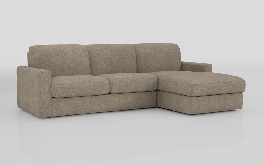 Barete Large Arm 4 Seater Sofa Bed with Right Hand Facing Large Lounger | Barete Sofa Range | ScS