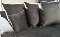 Gazeley 4 Seater Sofa Scatter Back, DALIA-BLACK-855 Gazeley 4 Seater Sofa Scatter Back | Gazeley Sofa Range | ScS