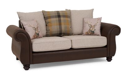 Living Amble Fabric 2 Seater Sofa Scatter Back | Amble Sofa Range | ScS