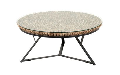 Driftwood Iona Round Coffee Table | Driftwood Furniture Range | ScS