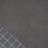 Living Noah Fabric Banquette Patterned Footstool, Maharadja Grey/Camden Grey, swatch