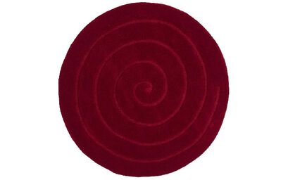 Spiral Red Rug | Rugs | ScS